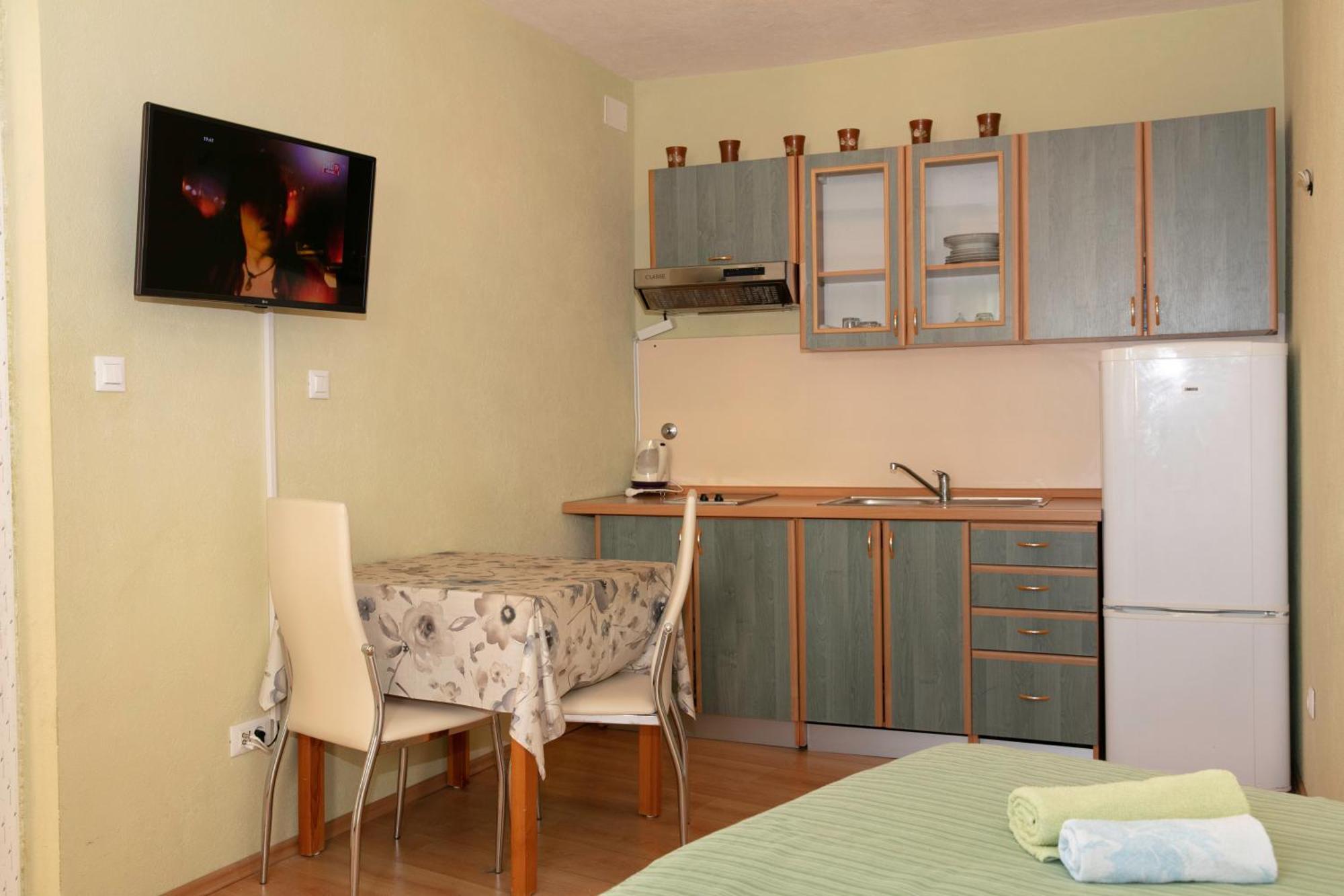Apartmani Darinka 바스카보다 외부 사진