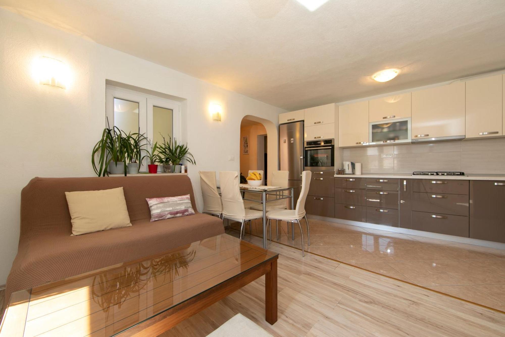 Apartmani Darinka 바스카보다 외부 사진