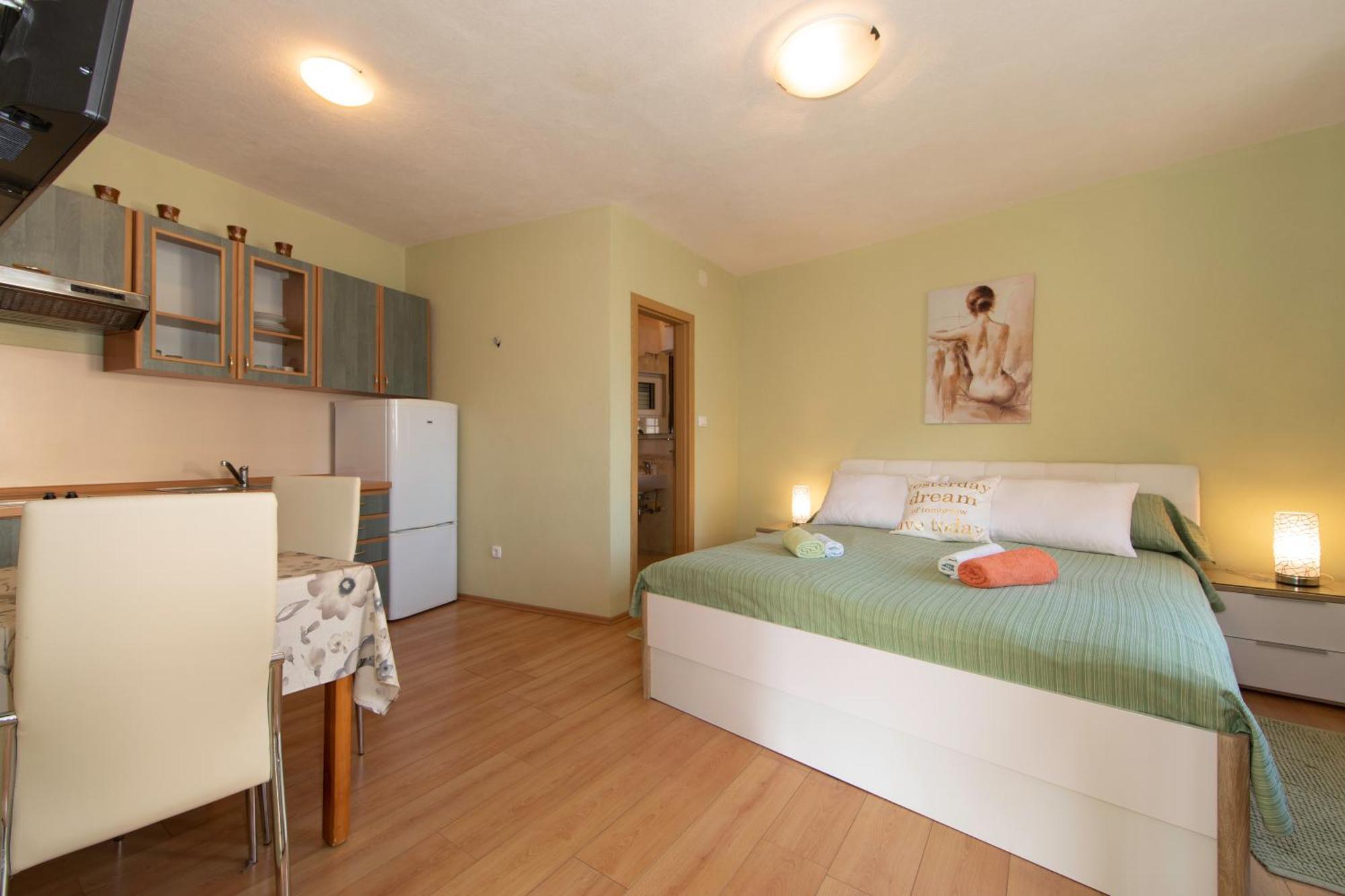 Apartmani Darinka 바스카보다 외부 사진