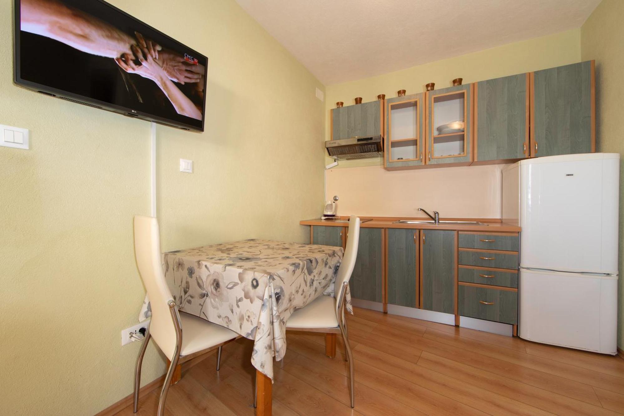 Apartmani Darinka 바스카보다 외부 사진