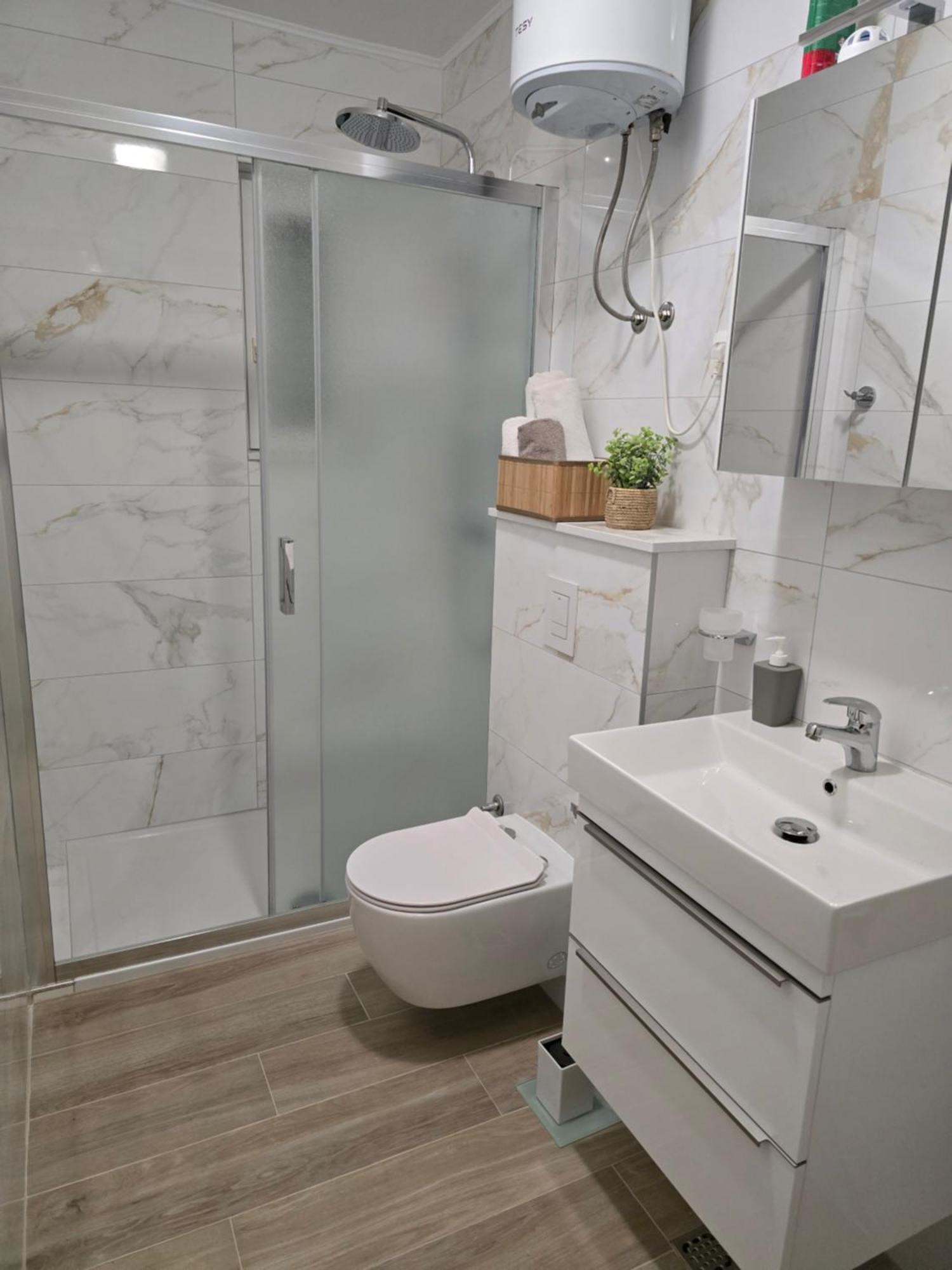 Apartmani Darinka 바스카보다 외부 사진