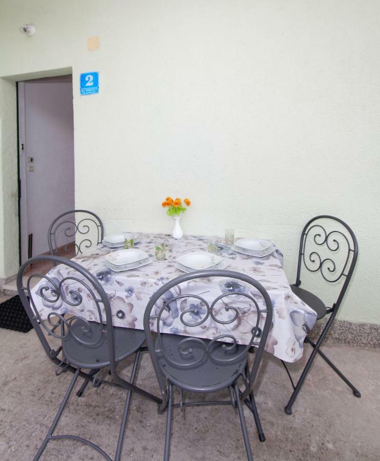 Apartmani Darinka 바스카보다 외부 사진